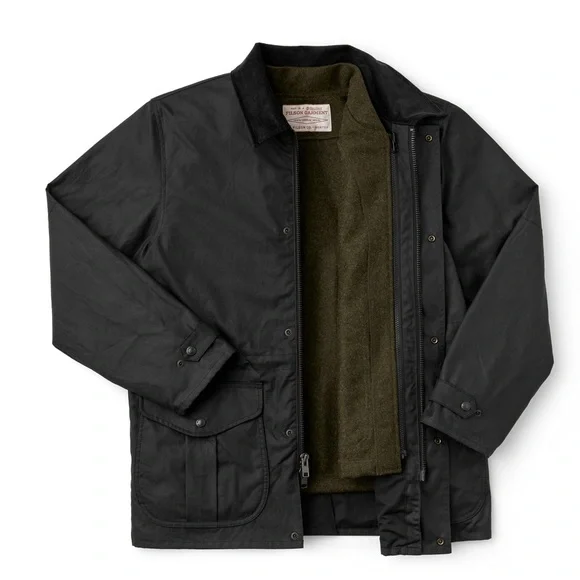 Filson Wool Vest Liner in Forest Green - Picture 2 of 10